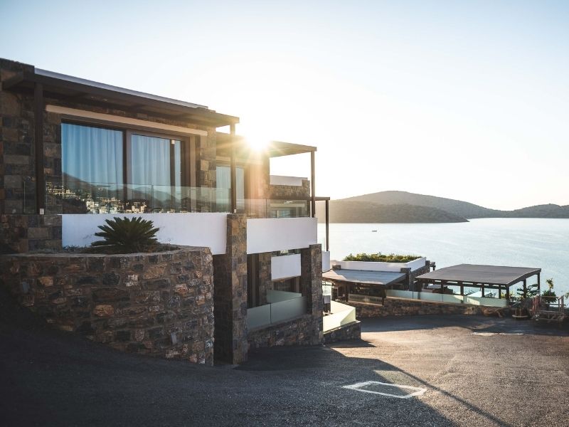 Villa with a view