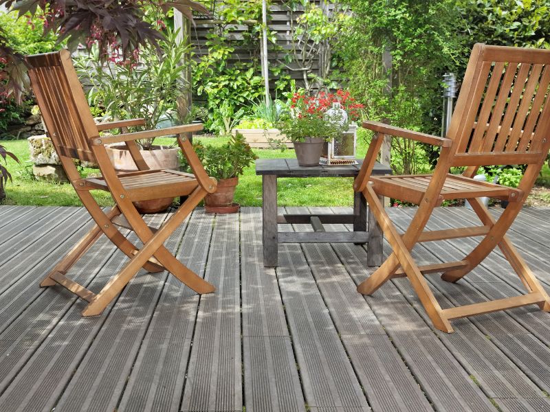 Gartenterrasse