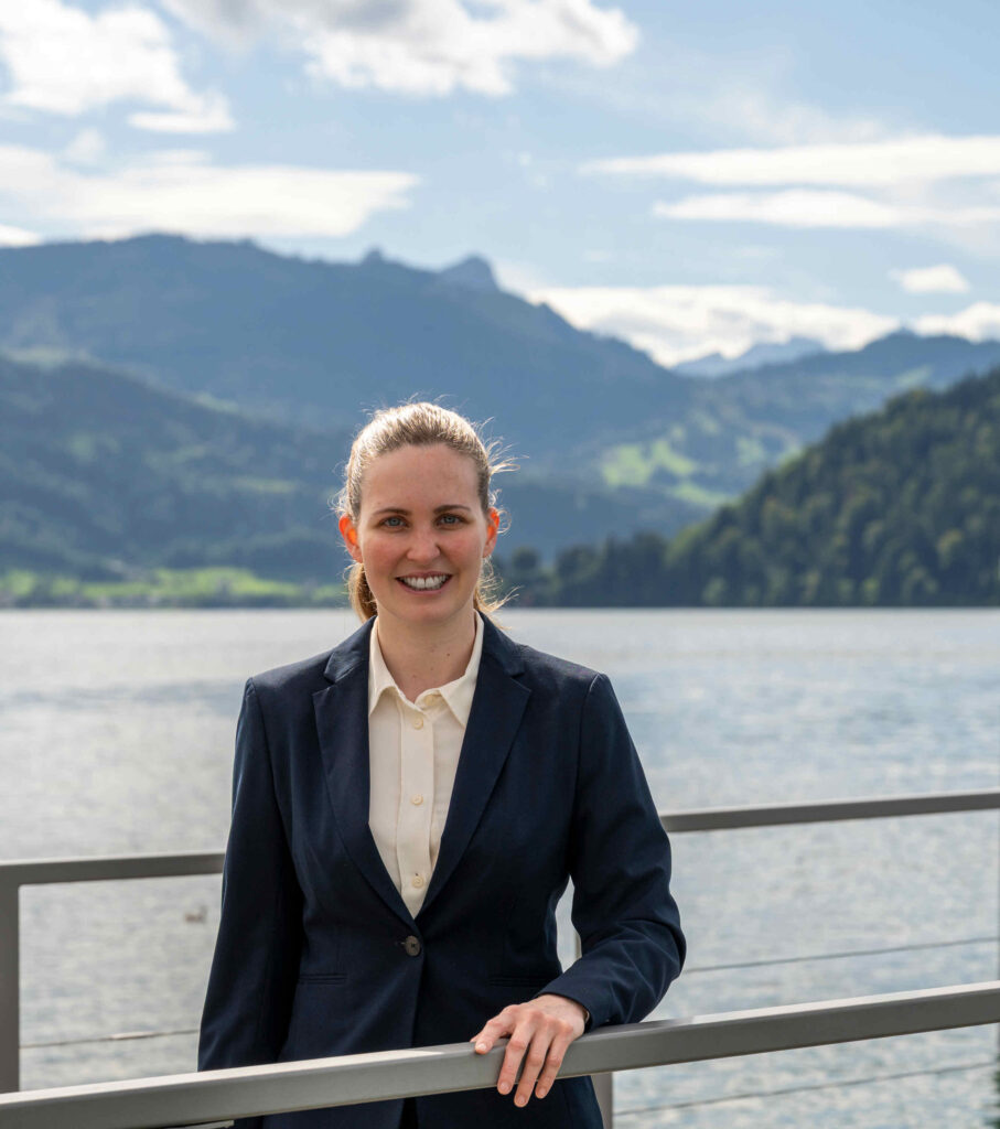 Portrait Stephanie Komminoth