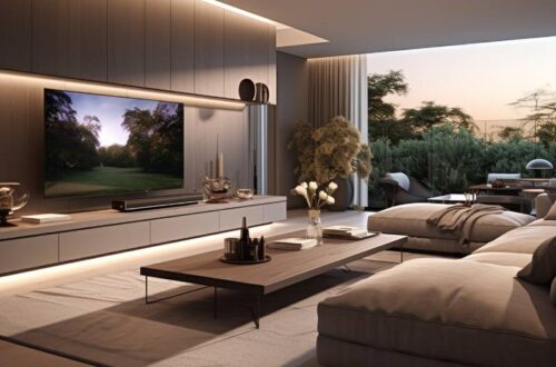 Modern living room