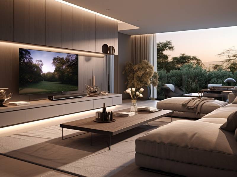 Modern living room