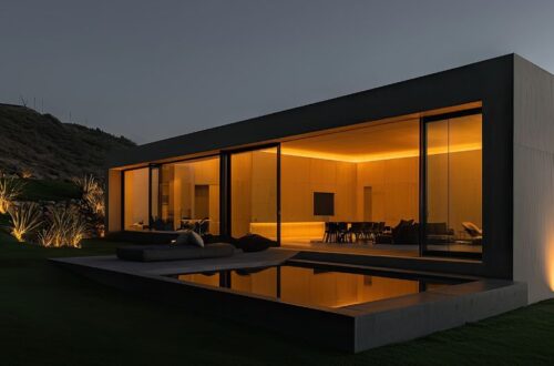 Villa by Night