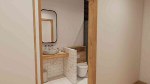 Badezimmer Suite 111