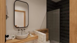 Badezimmer Suite 111