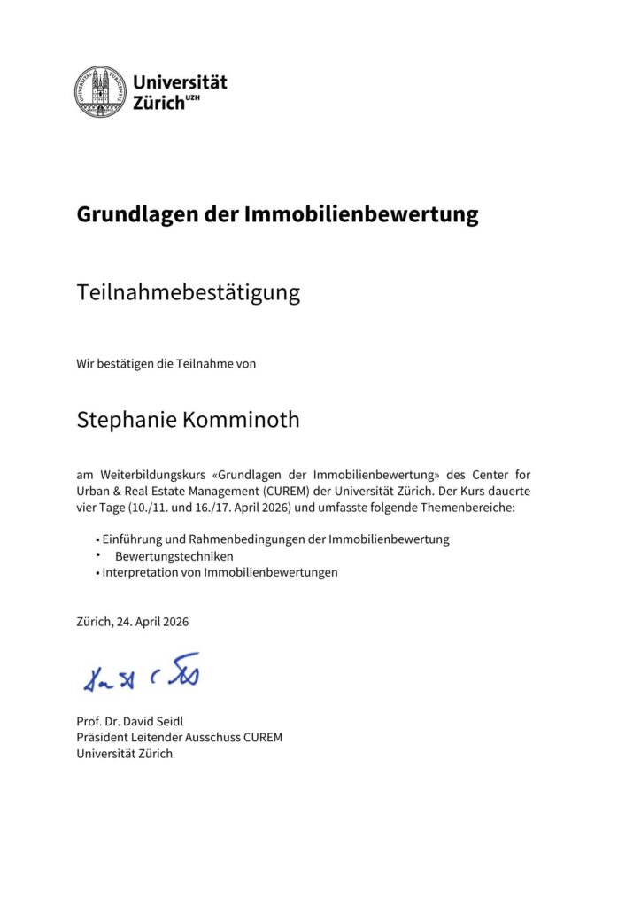 CUREM Bestätigung GIB Stephanie Komminoth