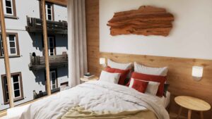 Schlafzimmer Suite 111
