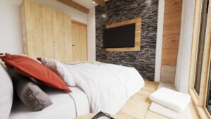 Schlafzimmer Suite 111