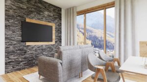 Wohnbereich Suite 111