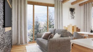 Wohnbereich Suite 111
