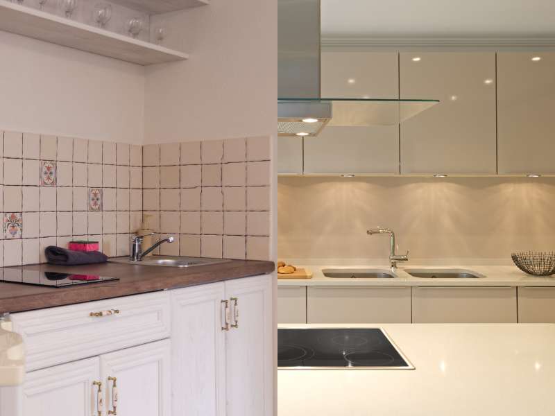 Renovation Küche